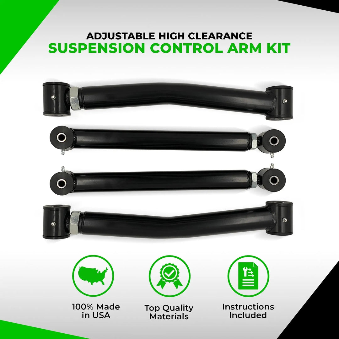 Brazos de control ajustables de gran altura para Dodge Ram 2500/3500 4x4 (2000-2002)