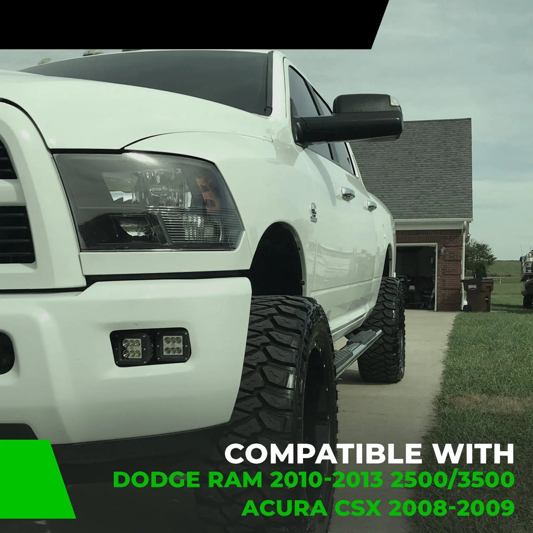 Brazos de control ajustables de alta resistencia para Dodge Ram 2500/3500 (2003-2007)