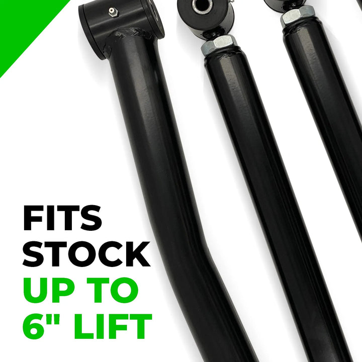 Brazos de control ajustables de alta resistencia para Dodge Ram 2500/3500 (2008-2009)