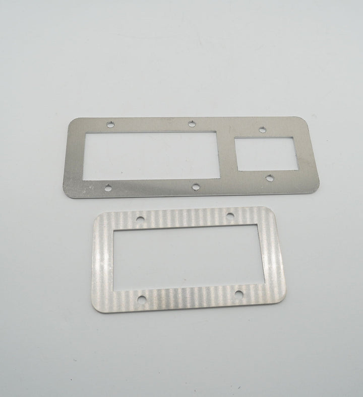 Aluminum Door Cards Panels For 2003-2009 350Z Coupe Z33 Lightweight Racecar US