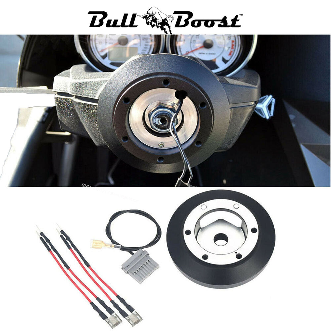 Rising Sun Steering Wheel Quick Release Short Hub Adapter For Nissan 350Z 370Z Sentra