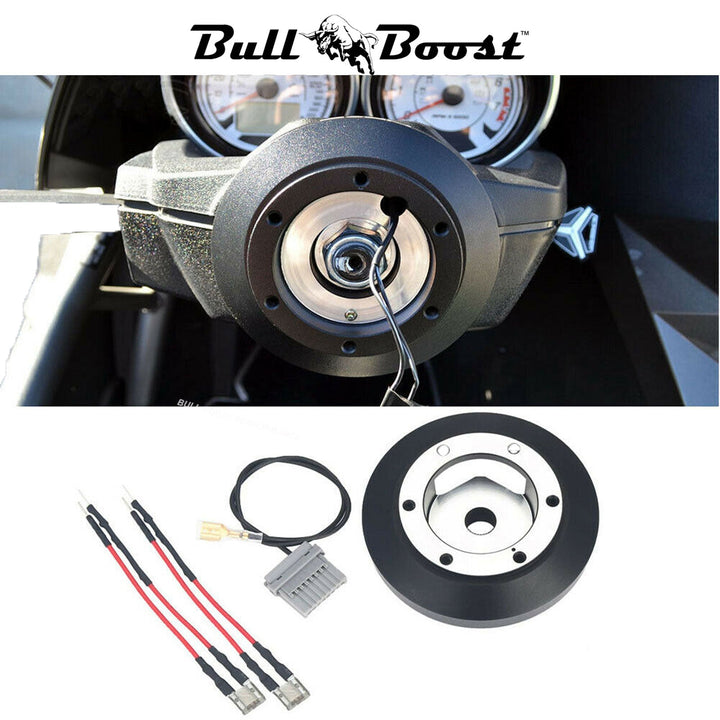 Rising Sun Steering Wheel Quick Release Short Hub Adapter For Nissan 350Z 370Z Sentra