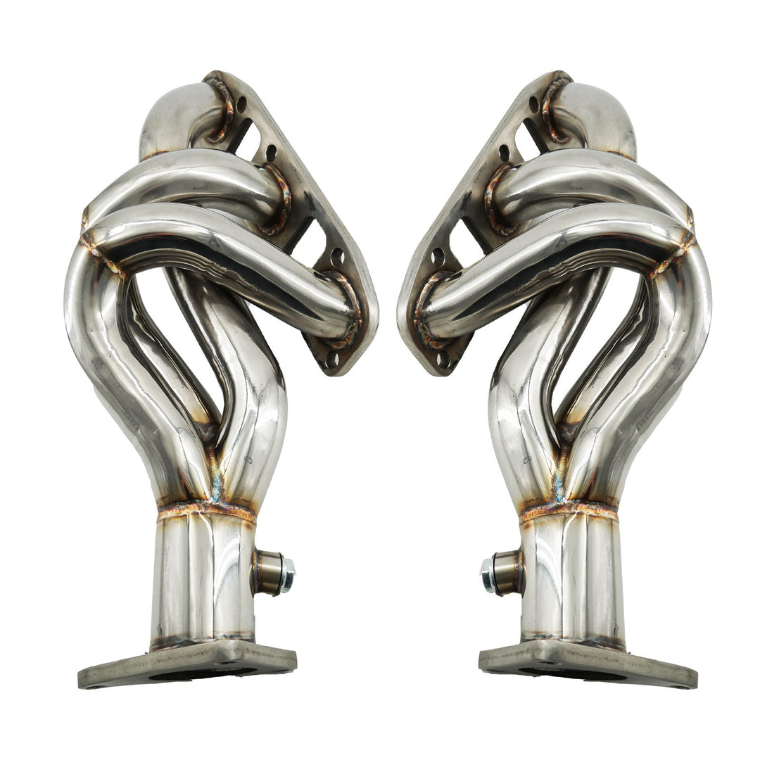 Hi Flow Exhaust System Headers Shorty Tubes for 08+ 350Z 370Z G37 VQ35HR VQ37HR