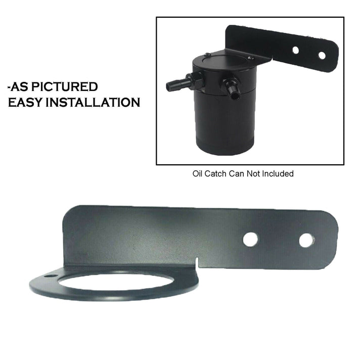 Universal 2 & 3 Port Oil Catch Can Aluminum Bracket Engine Mounting