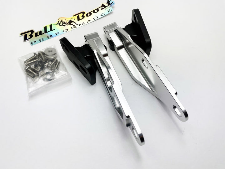 Performance Aluminum Quick Hood Hinge Release Latch For Honda Civic EG 92-95