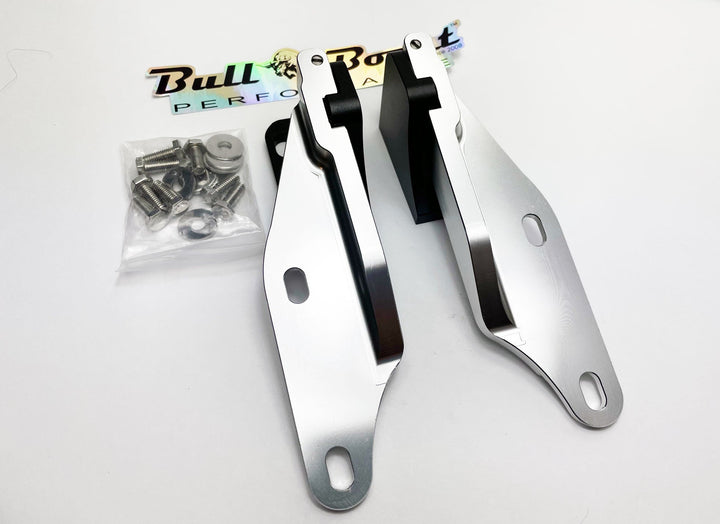 Performance Aluminum Quick Hood Hinge Release Latch For Honda Civic EG 92-95