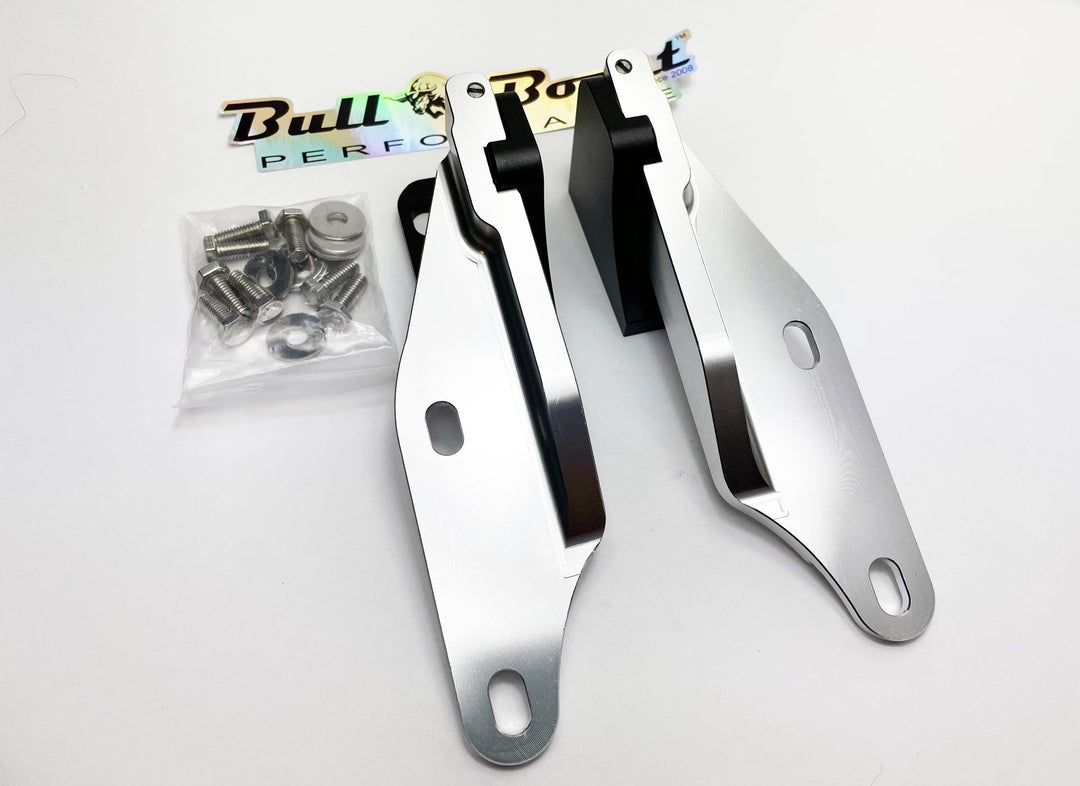 Billet Quick Hood Hinge Release Latch For Honda Acura 1992-01 Civic Integra CRV