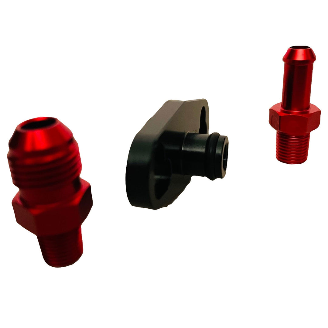Fuel Pressure Regulator FPR Adapter For Mazda RX7 FD3S S13 S14 S15 Silvia 1-8NPT