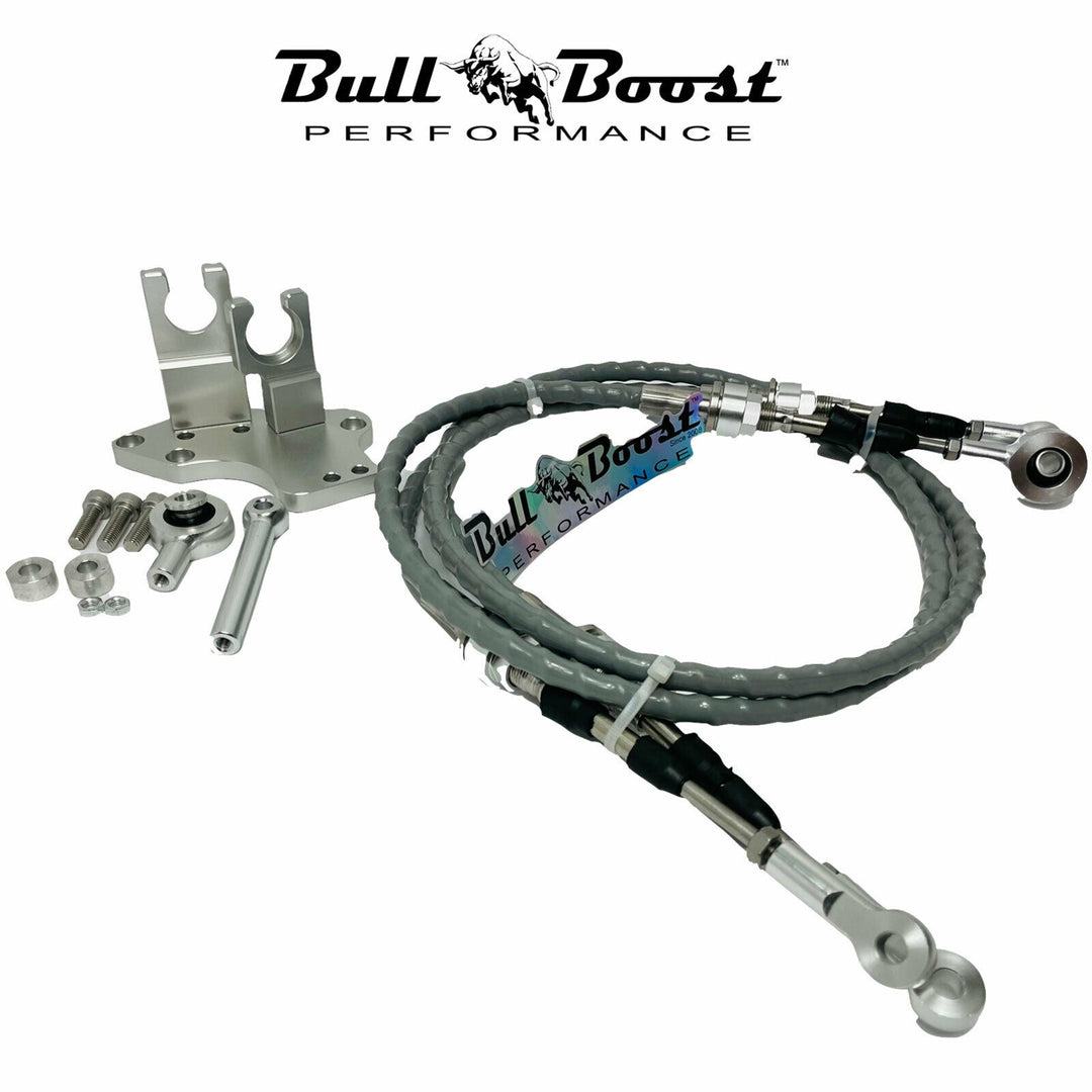 Shifter Box Cables Shift Linkage H22 H23 H F Series Swap for Honda Prelude