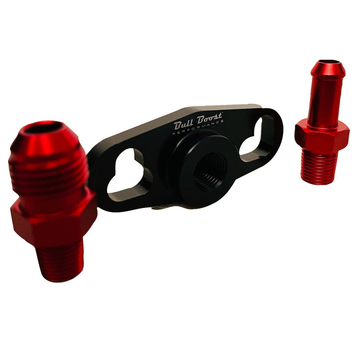 Fuel Pressure Regulator FPR Adapter For Subaru EJ20 EJ25 RB26 RB20 RB25 1-8NPT
