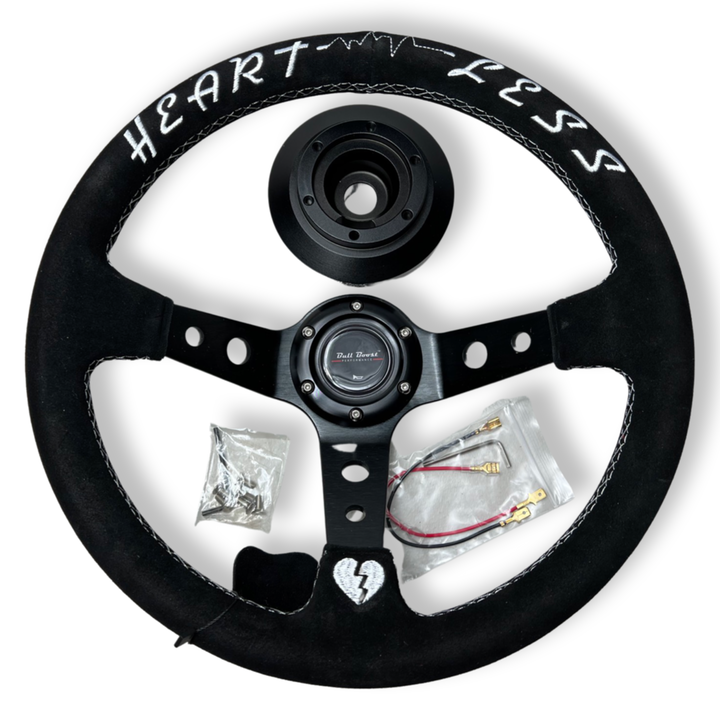 Short Steering Wheel Hub Adapter Kit For 91-98 BMW E36 M3 Z3 E39 E36H 840i 850i