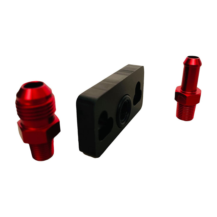 Fuel Pressure Regulator Rail Adapter Riser Fpr Honda Acura D16 D Series Civic