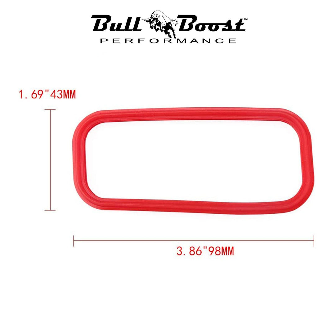 LS Intake Manifold Lower Seal O-ring Gasket Set Fit for LS1 LS6 FAST LSX Camaro