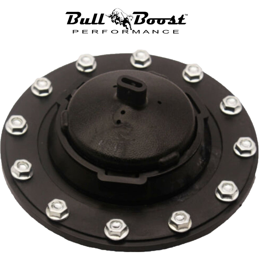 Performance Universal Fuel Cell Gas Tank Filler Cap Twist filler Plate Fittings