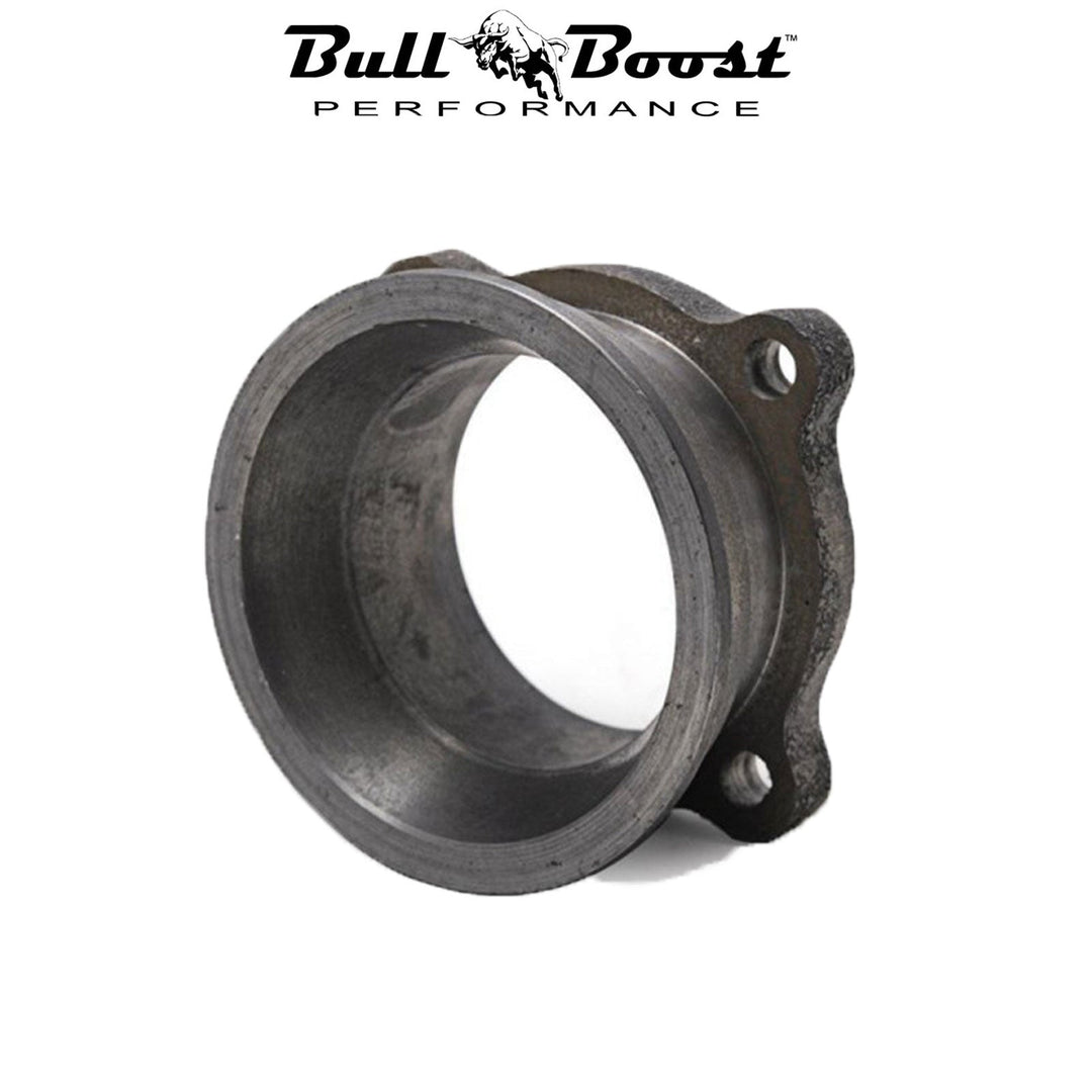 3" 4 Bolt Exhaust Downpipe Flange to 3" Inch V-Band Adapter Adaptor GT30 GT35 T3