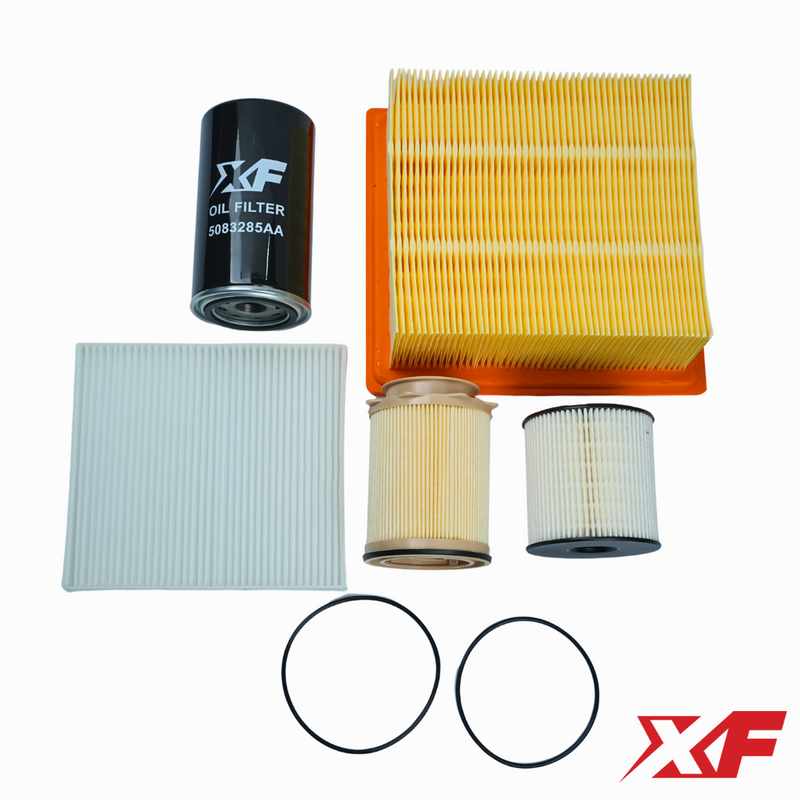 Xtreme Filters 2019-2025 Dodge Ram 6.7L Cummins Filter Kit