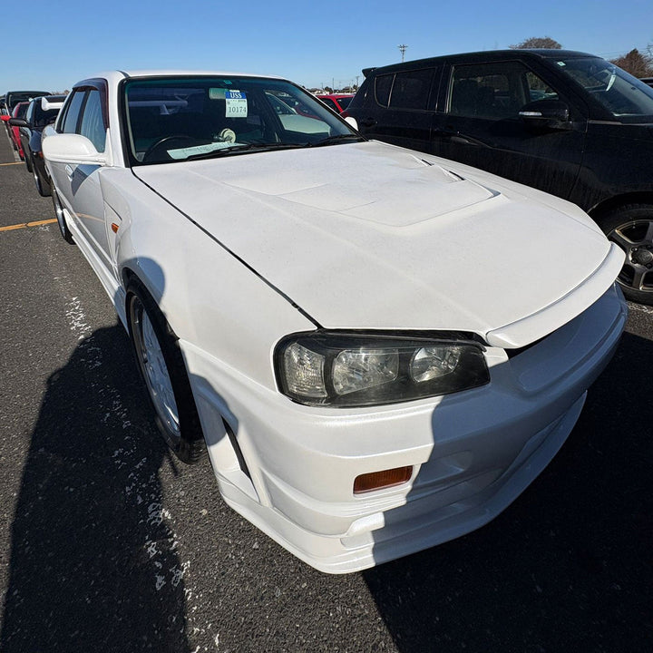 4 Door Skyline GT SR20DET R34 1998