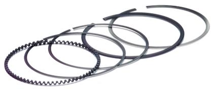 Supertech 96mm VQ35 Piston Rings 1.2x3.45mm / 1.2x4.1mm / 2.5x2.75mm - Set of 6 (SWN30131-2)