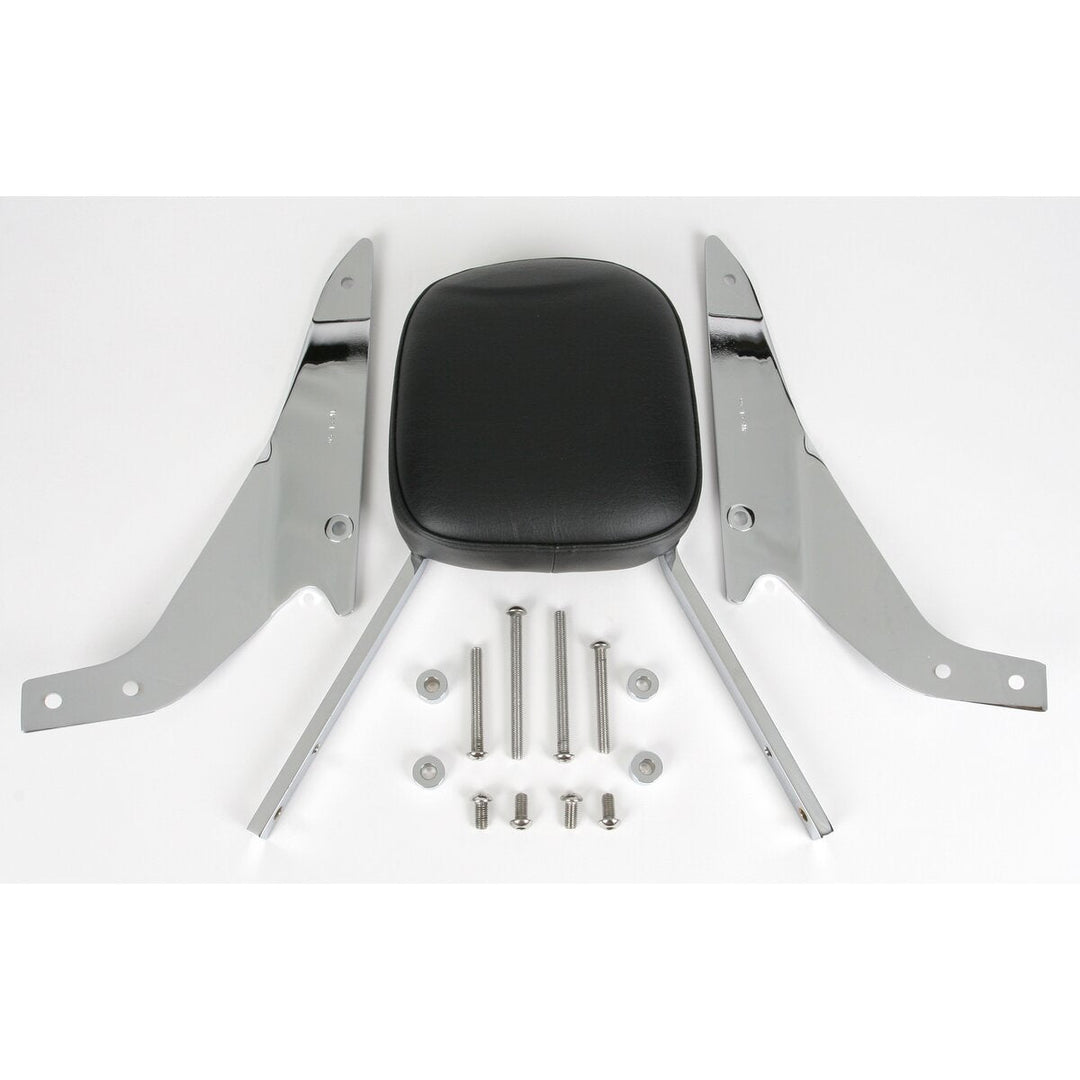 Cobra Square Sissy Bar w/Pad - 14 in. - 02-5345 for 2006-2009,2011-2023 Suzuki Boulevard Motorcycles