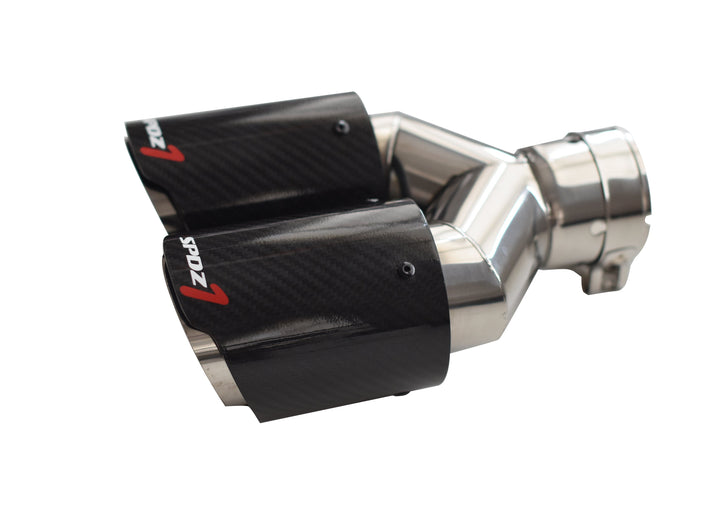 SPDZ1 Carbon Exhaust Finisher Precision Series – Engineered for Performance