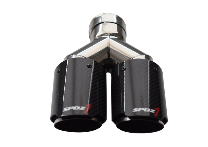 SPDZ1 Carbon Exhaust Finisher Precision Series – Engineered for Performance
