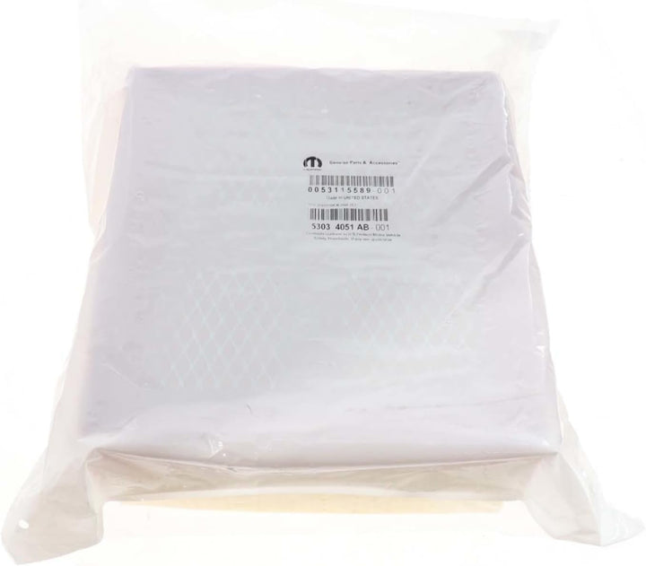 Mopar 53034051AB Dodge RAM 6.7L Cummins Air Filter 2007-2026 - *No Glue Strips*