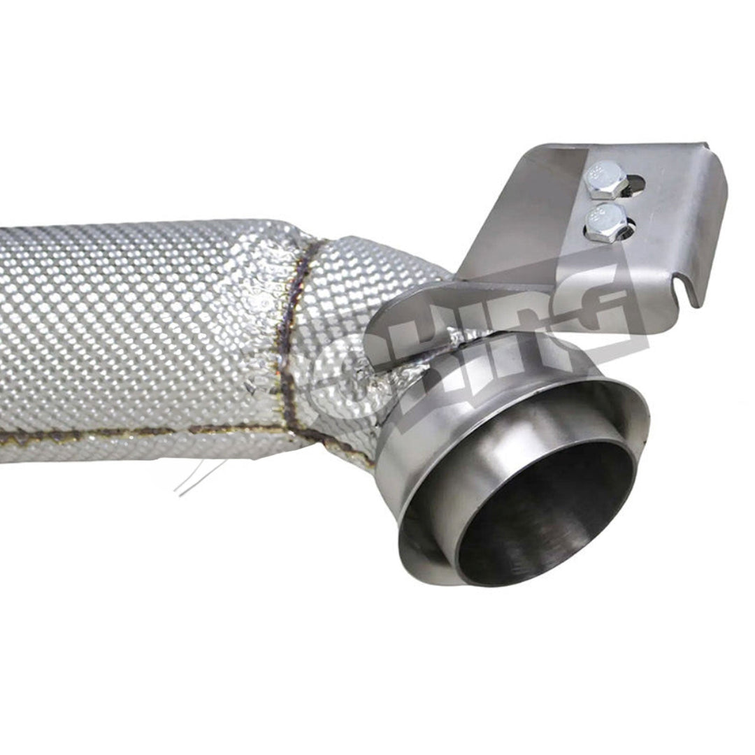 High Flow Race Stainless Downpipe for Mercedes Benz AMG GT53 GLE53 E53 3.0T