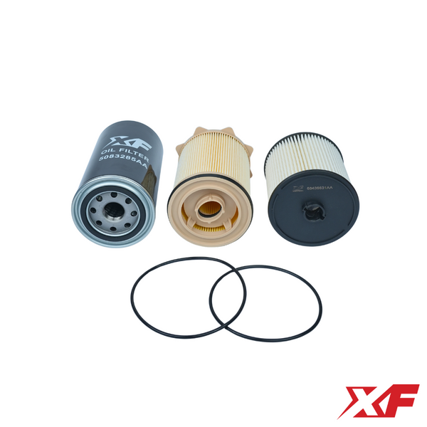 Xtreme Filters 2019-2024 Dodge Ram 6.7L Cummins Filter Set