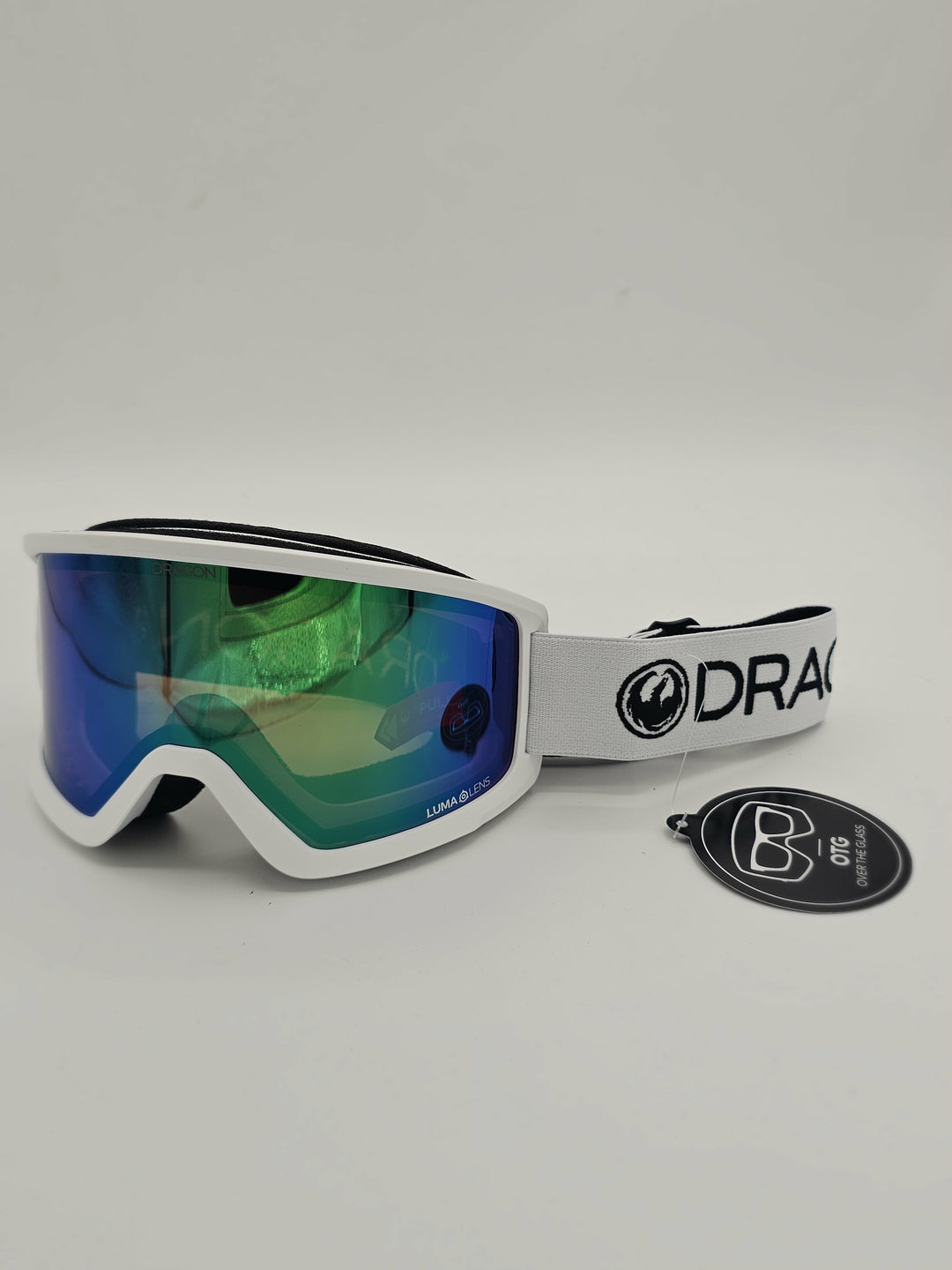 DRAGON PXV Goggles LumaLens Bonus Lens Included DX3-WHITE/LLGREENION – OEM CAR PARTS USA