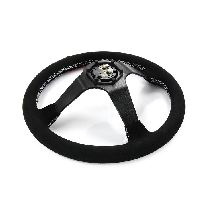 Blessed Universal 350mm Deep Dish Steering Wheel | 150 ENTRIES