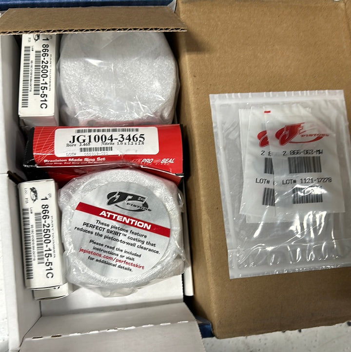 JE Pistons Toyota 5S-FE Piston Kit – 88.00 Mm Bore – 1.280 In. CH, -12.50 CC
