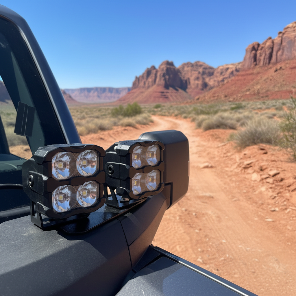 Luces de capó/laterales/pilares para Ford Bronco Raptor 2022+ - PRO