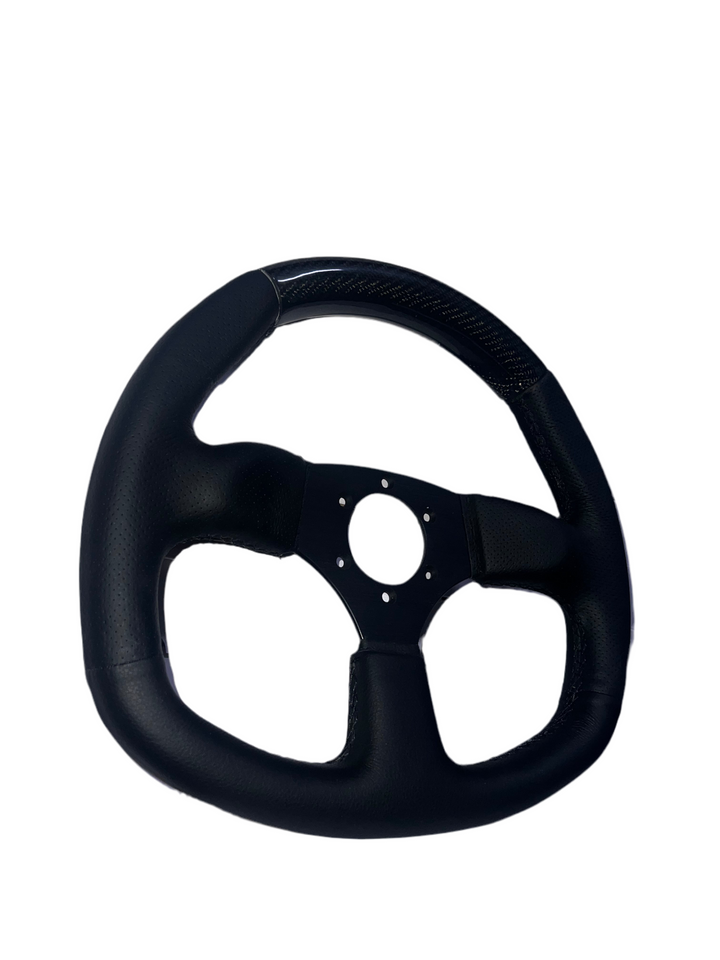 2nd option Racing Carbon top with Flat bottom steering