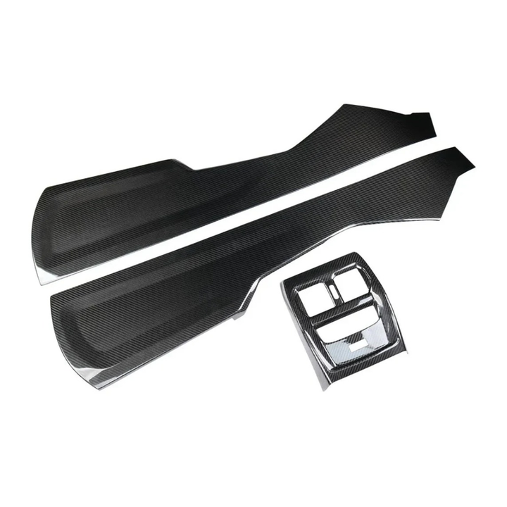 Carbon Fiber Center Console Cover for BMW G80 G81 M3 G82 G83 M4 G87 M2