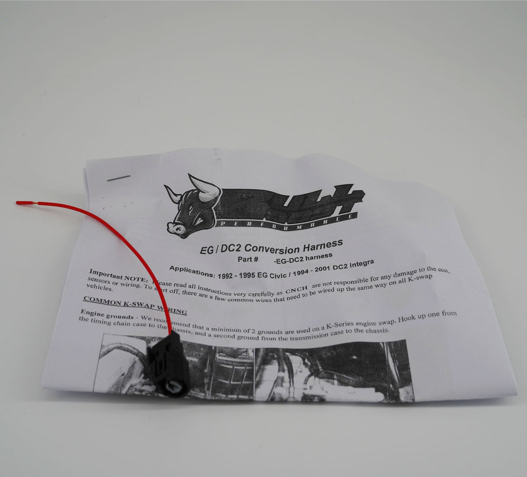 K-Swap Conversion Wiring Harness 92-95 EG Civic 94-01 Integra K Series K20 K24