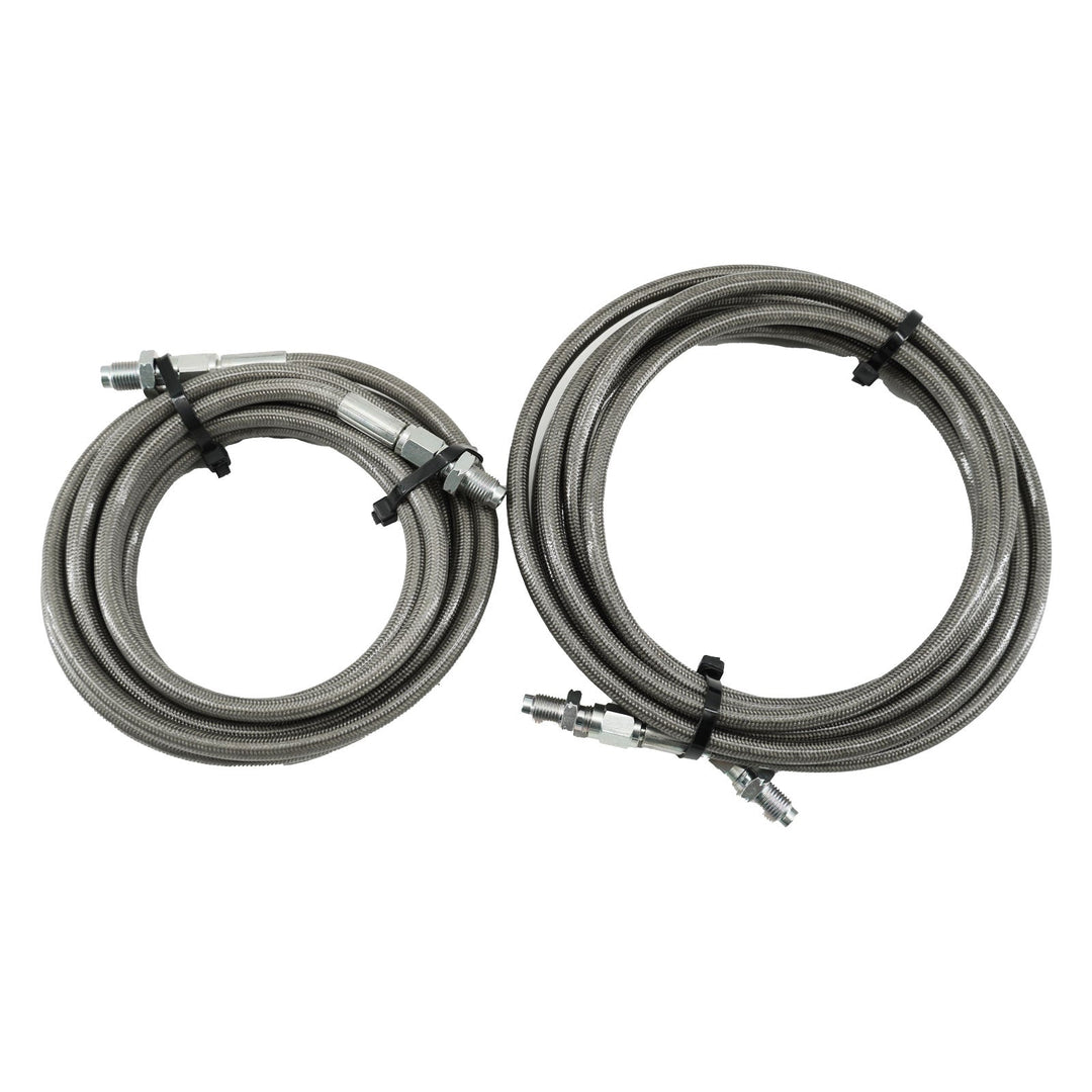 Stainless Main Front & Rear Brake Line Replacement Kit for 92-95 Honda Civic EG