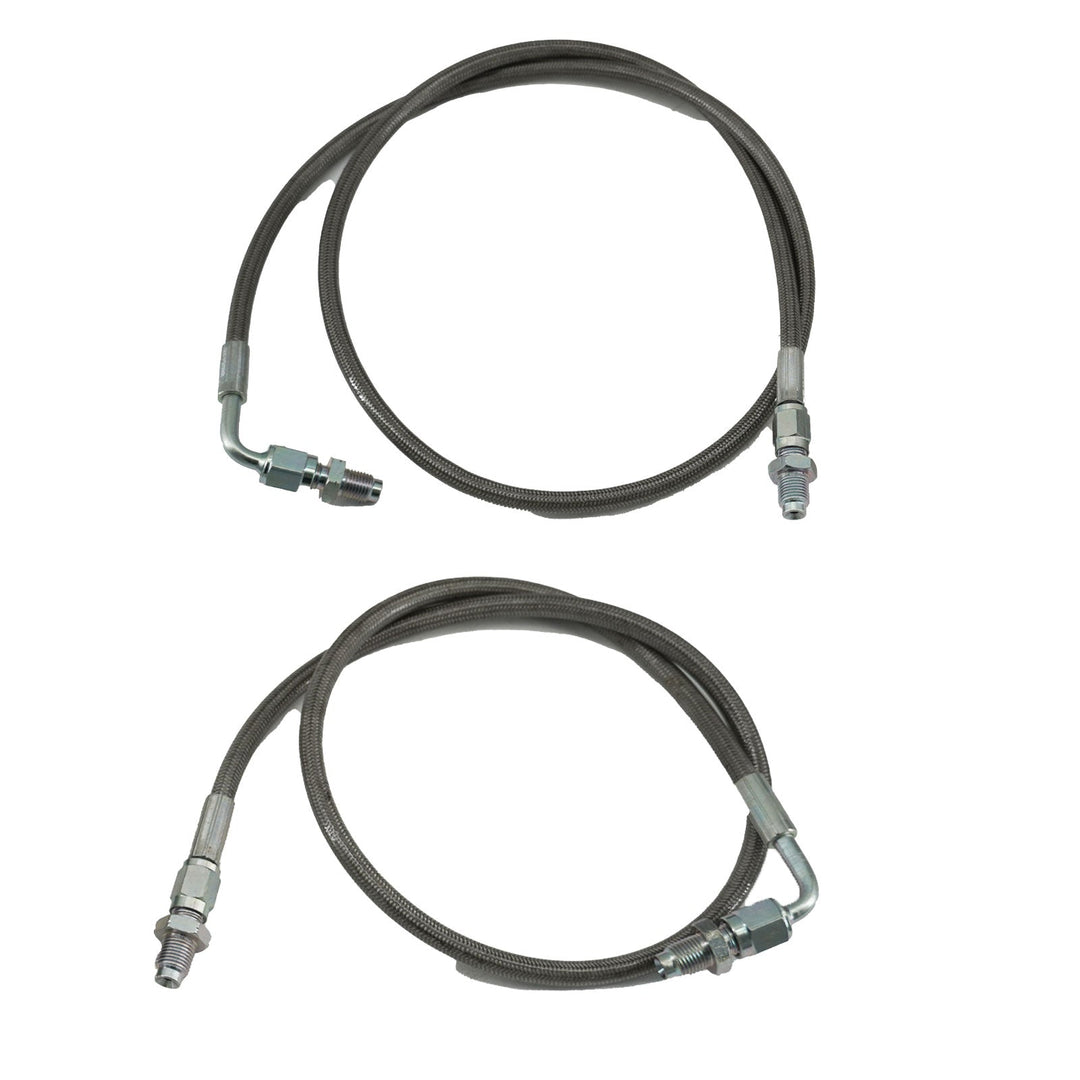 Complete Stainless Front Brake Line Replacement Kit For 92-95 Honda Civic EG