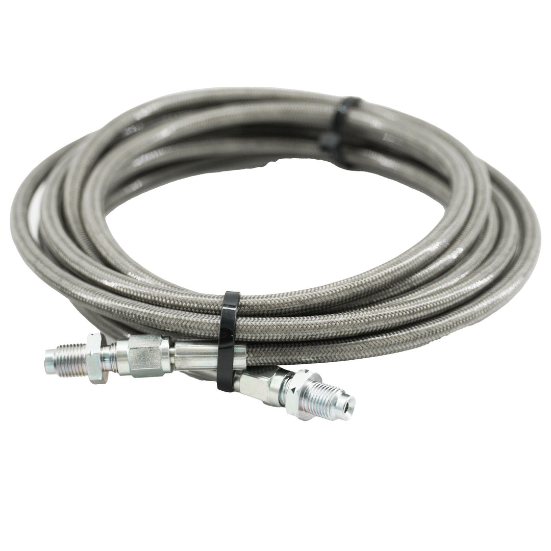 Front & Rear Brake Line Replacement Kit For 92-95 Honda Civic w/rear disc