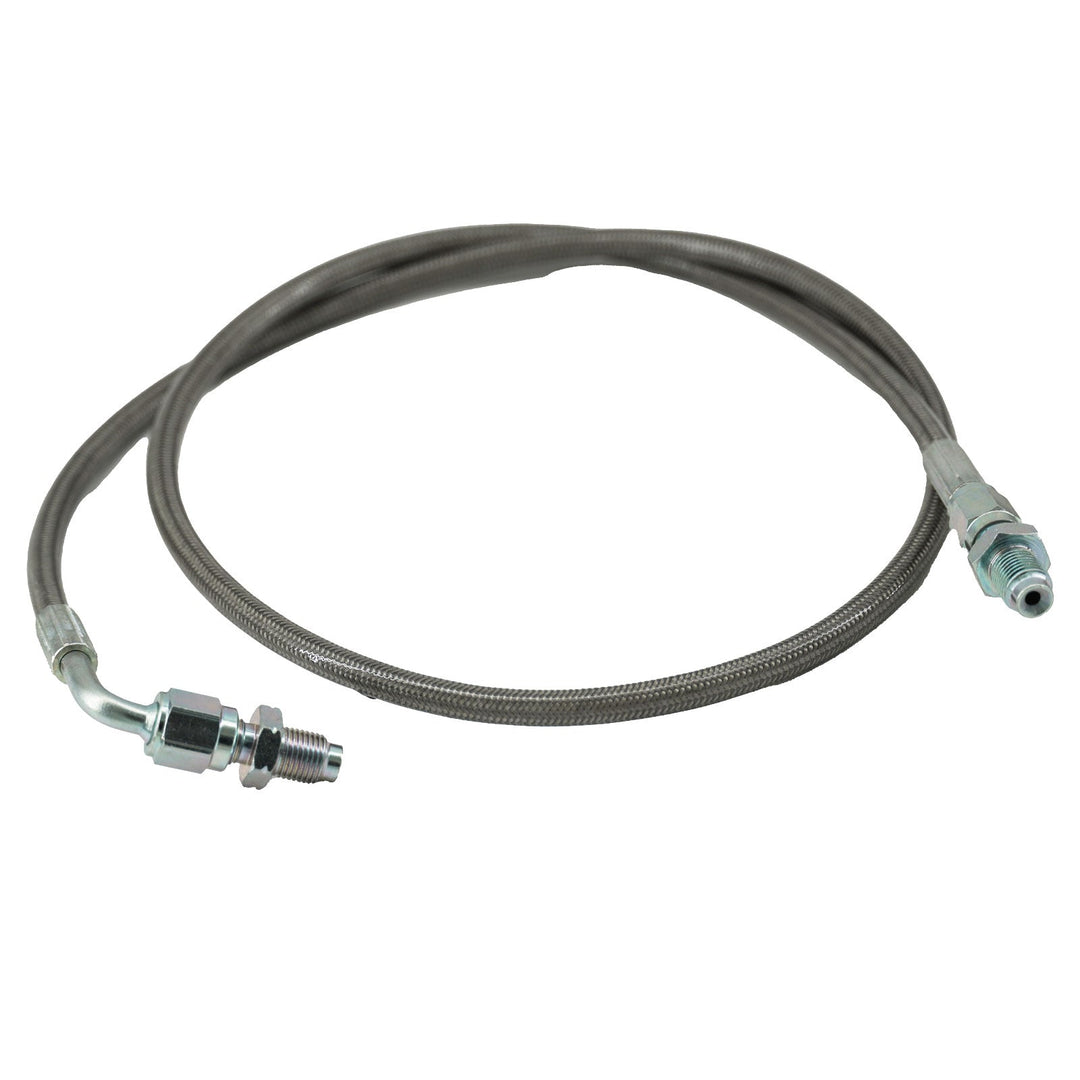 Complete Stainless Front Brake Line Replacement Kit For 92-95 Honda Civic EG
