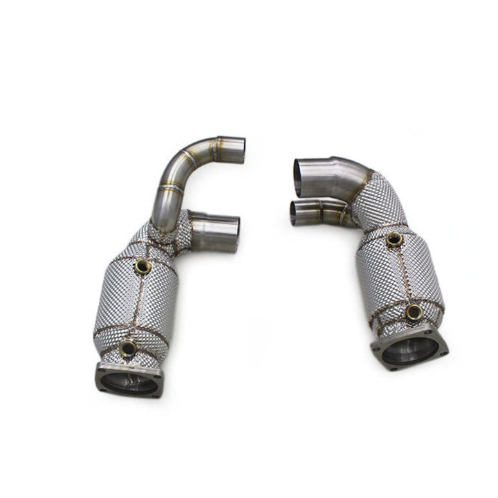 Sport Catted Exhaust Downpipe for Porsche Carrera 911 991.2 GT3 3.0T 2017+