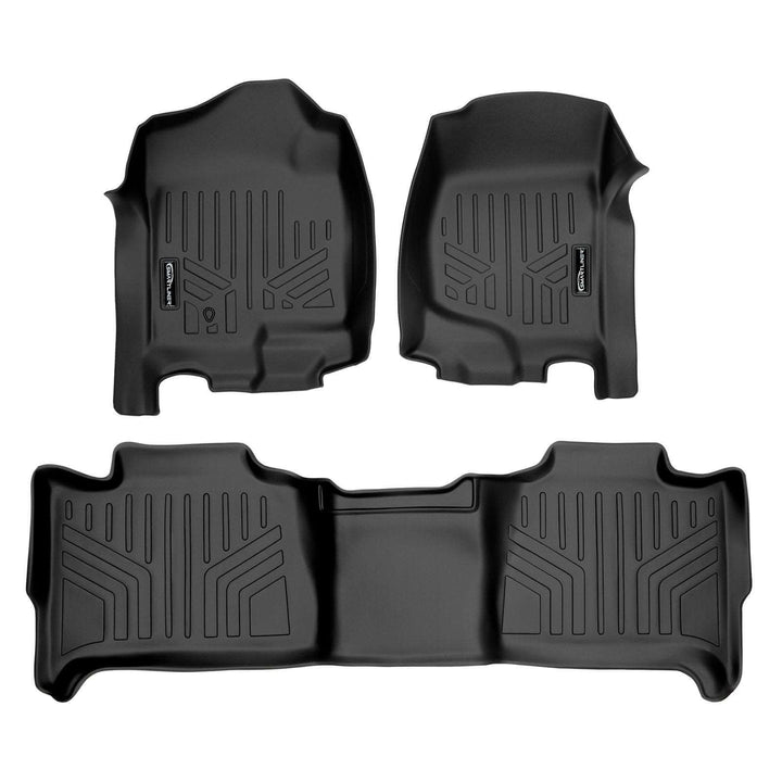 Smart Trim™ Floor Liners For 2007-2008 Tahoe (without 3rd Row Seats)