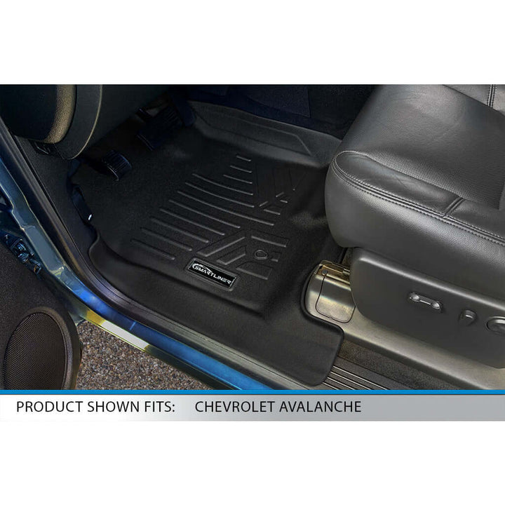 SMARTLINER Floor Liners for 2007-2013 Chevrolet Avalanche