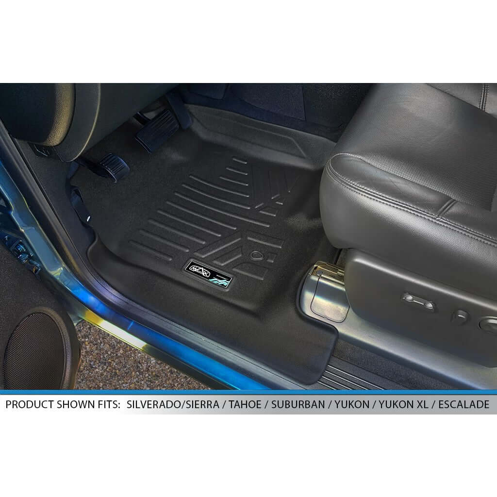 Smart Trim™ Floor Liners For 2007-2014 Tahoe / Yukon