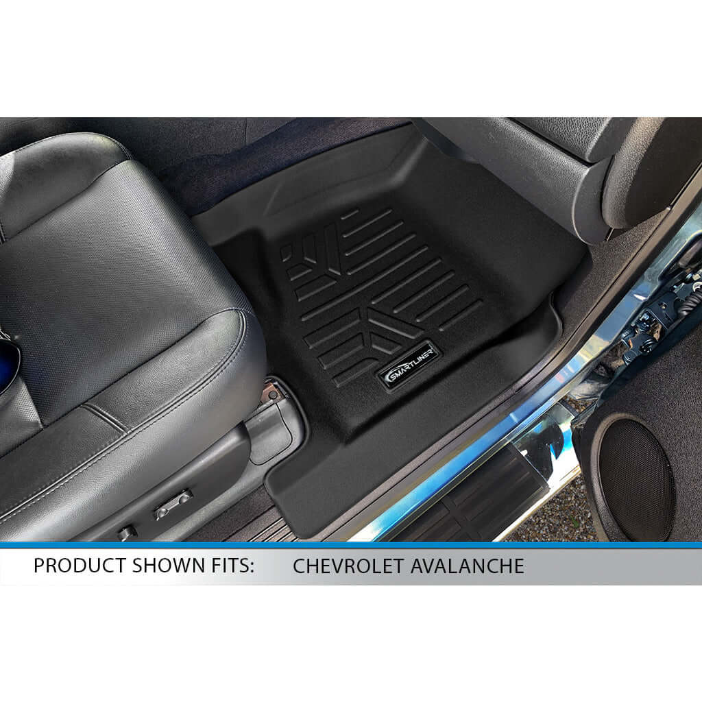 SMARTLINER Floor Liners for 2007-2013 Chevrolet Avalanche