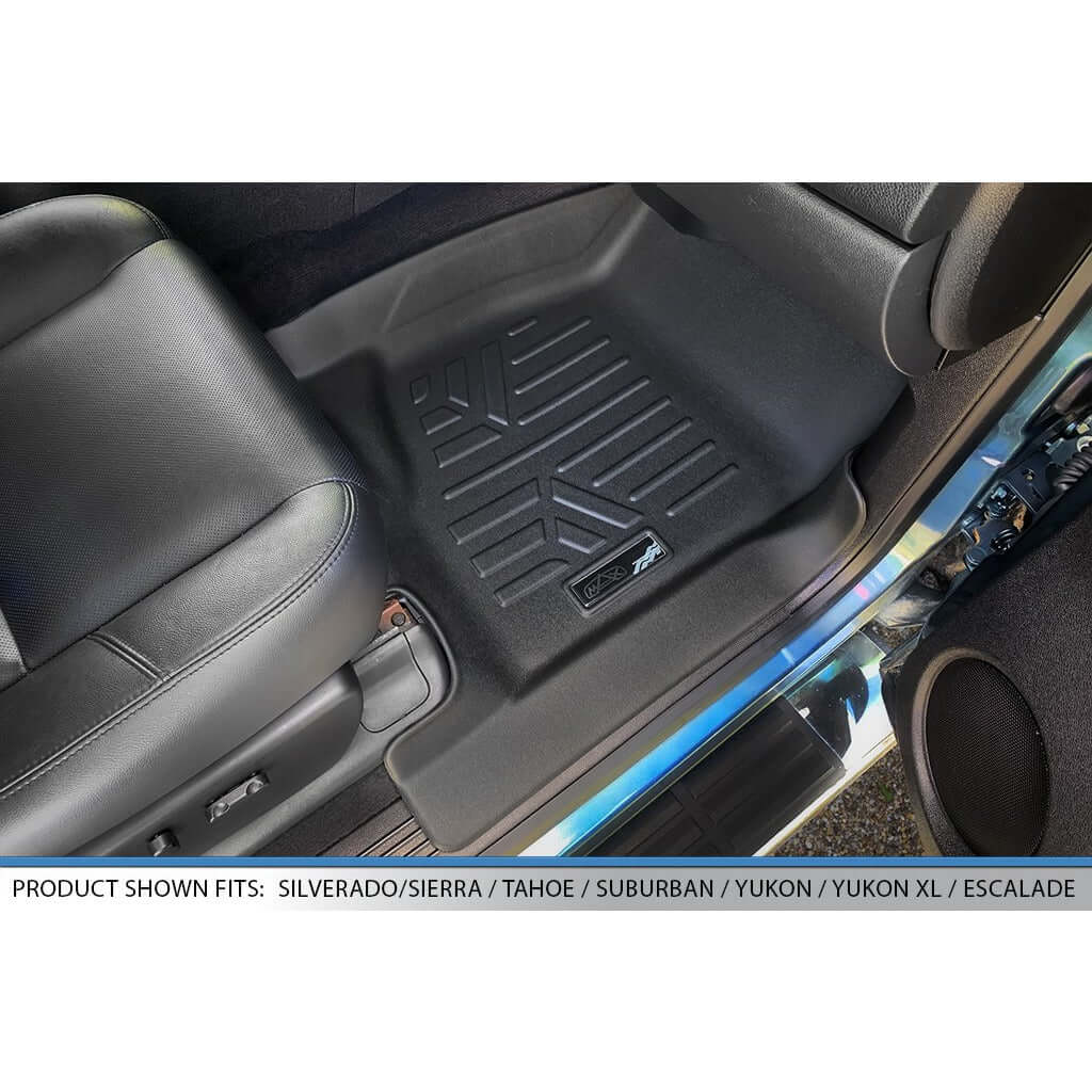 Smart Trim™ Floor Liners For 2007-2014 Tahoe / Suburban / Yukon / Yukon XL / Denali (No Hybrid Models)