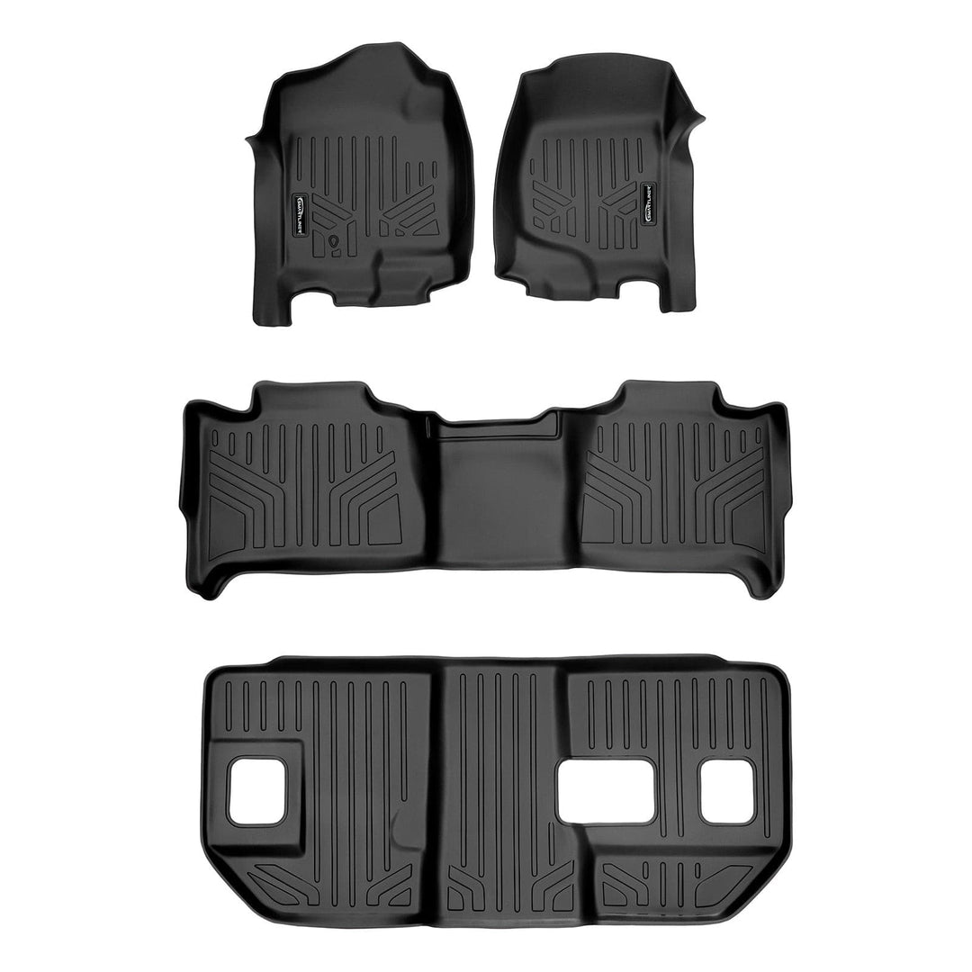 Smart Trim™ Floor Liners for 2007-2014 Suburban / Yukon XL