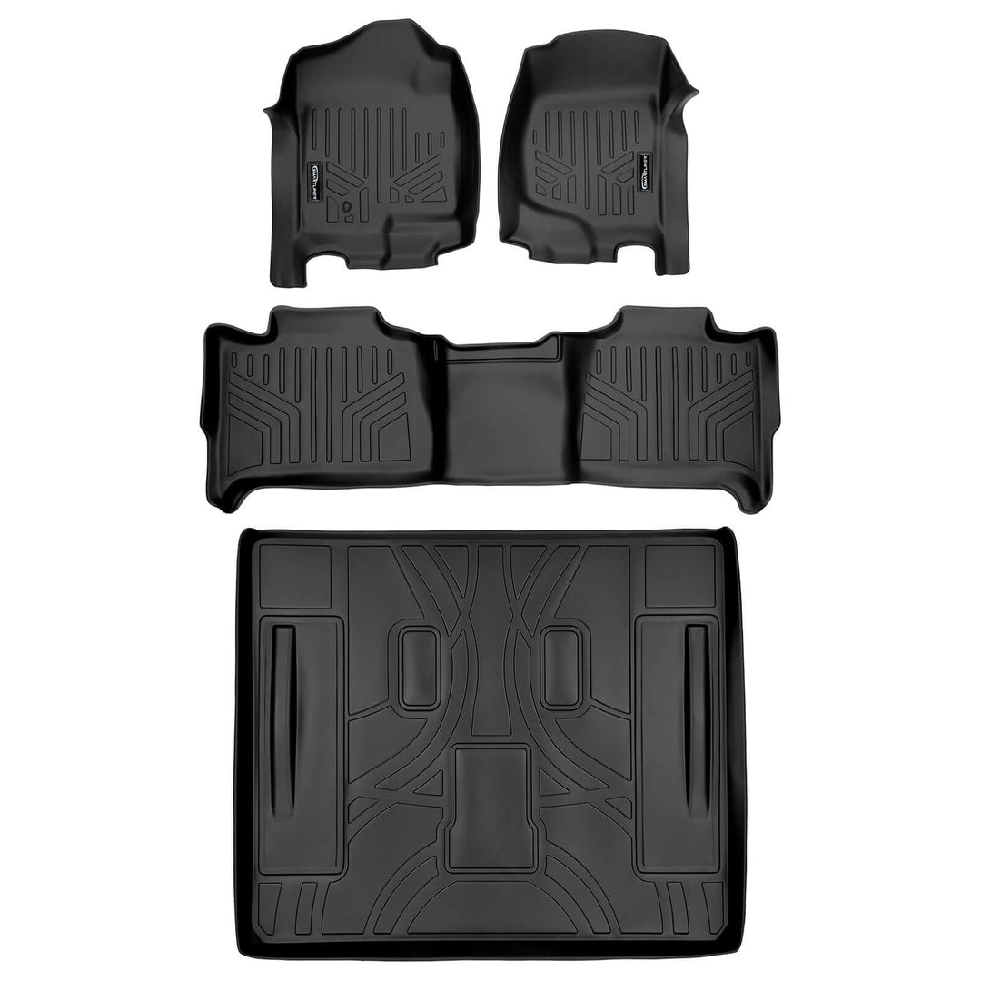 Smart Trim™ Floor Liners For 2007-2014 Tahoe / Yukon