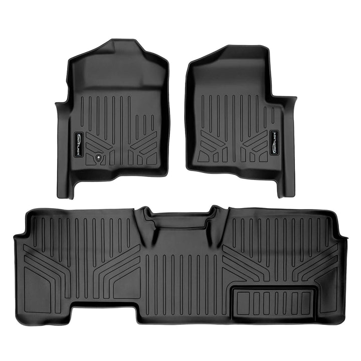 Tapetes Smart Trim™ a medida para la consola central sin flujo de aire de la Ford F-150 SuperCab 2009-2010