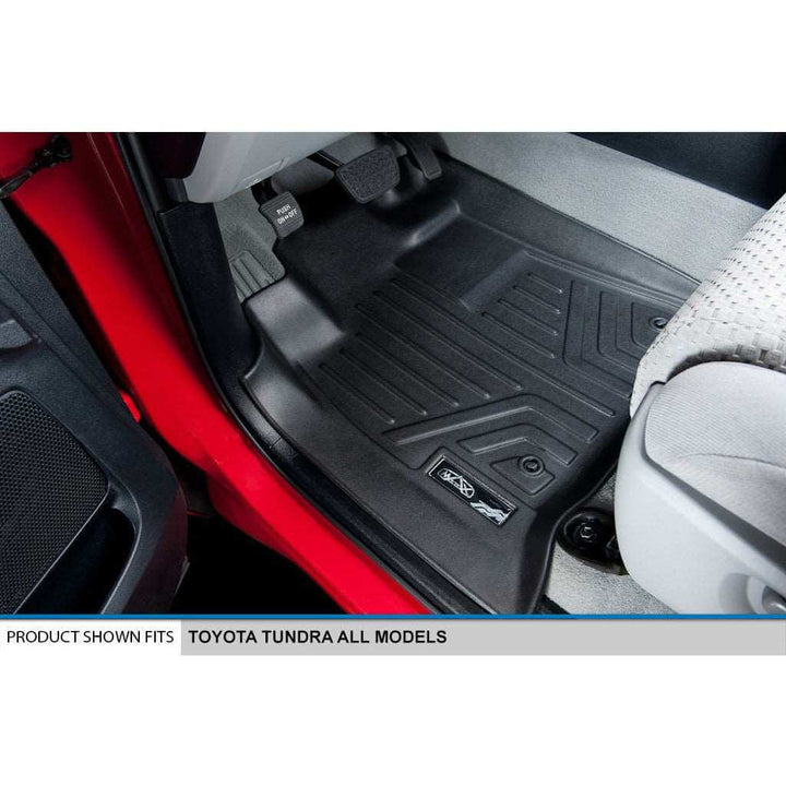 SMARTLINER Custom Fit Floor Liners For 2007-2011 Toyota Tundra