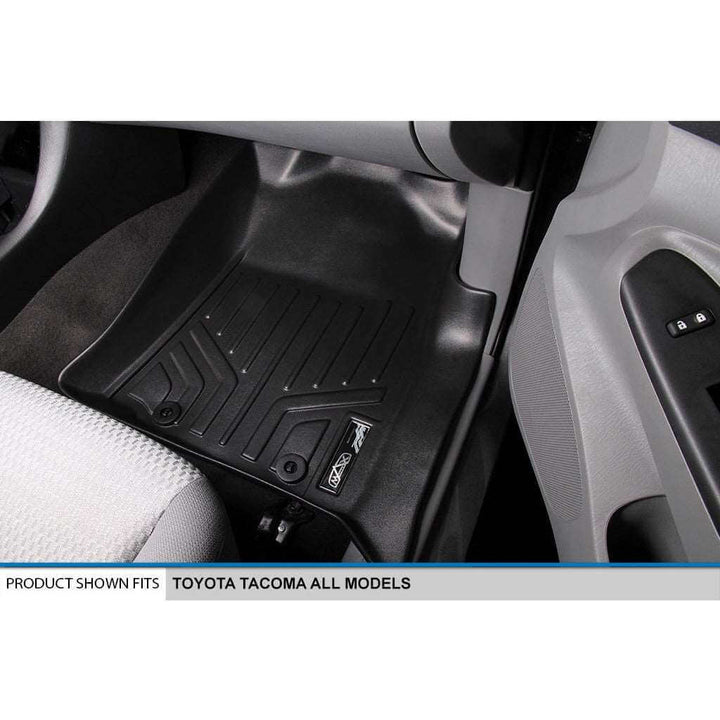 SmartCoverage™ Floor Liners For 2005-2011 Toyota Tacoma Double Cab (No Manuals)
